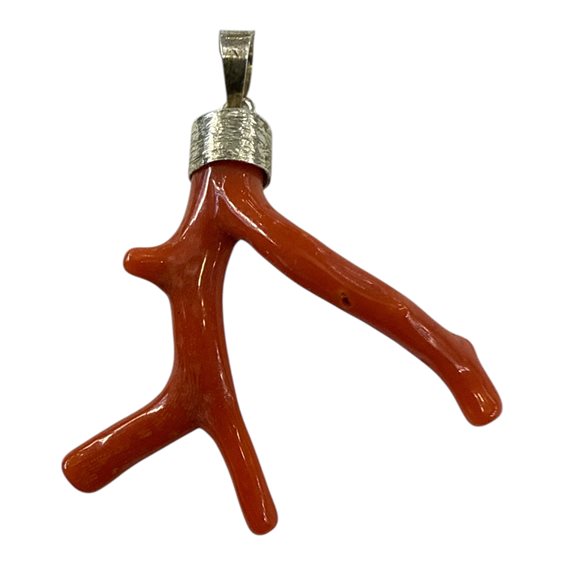 Colgante Mandile 1922 Mujer Coralli in Plata Corallo 2MCIC47 - 2MCIC47